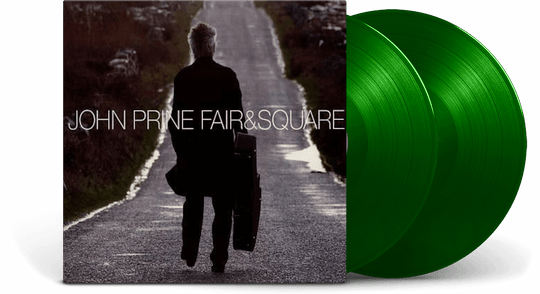 John Prine : Fair & Square (Ltd Green Vinyl)
