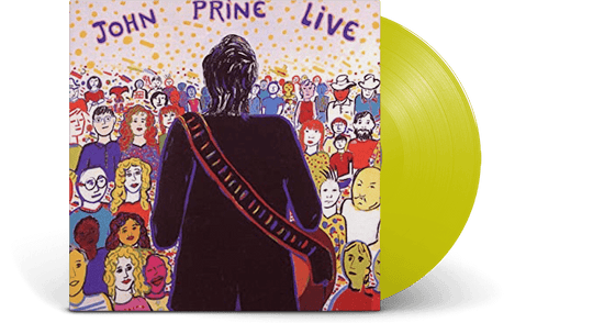 John Prine : Live (Ltd. Yellow Vinyl)