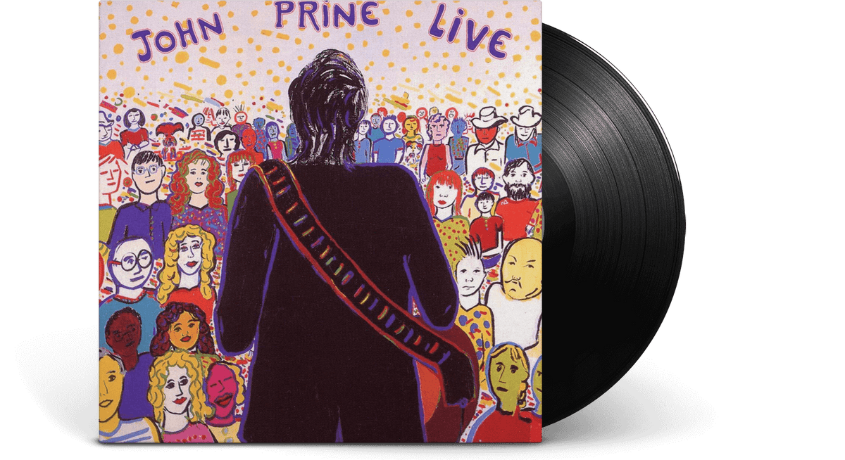 Vinyl - John Prine : Live - The Record Hub