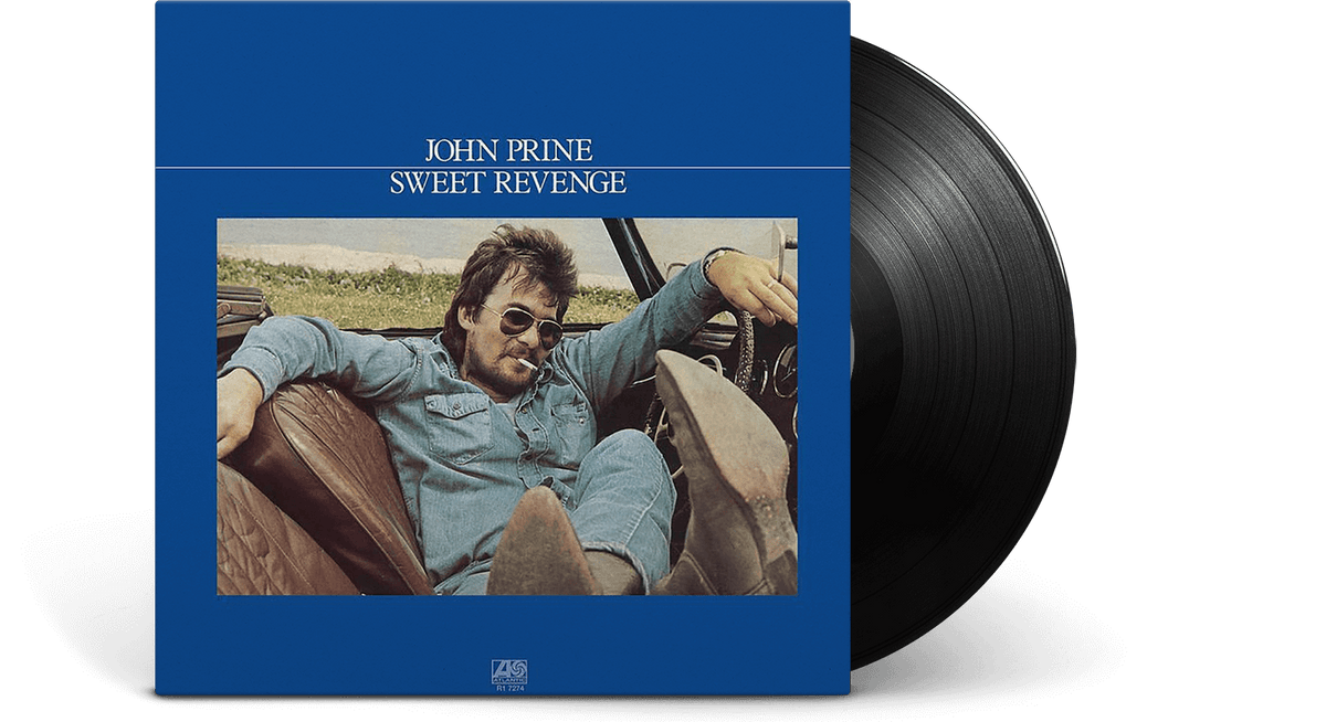 Vinyl - John Prine : Sweet Revenge - The Record Hub