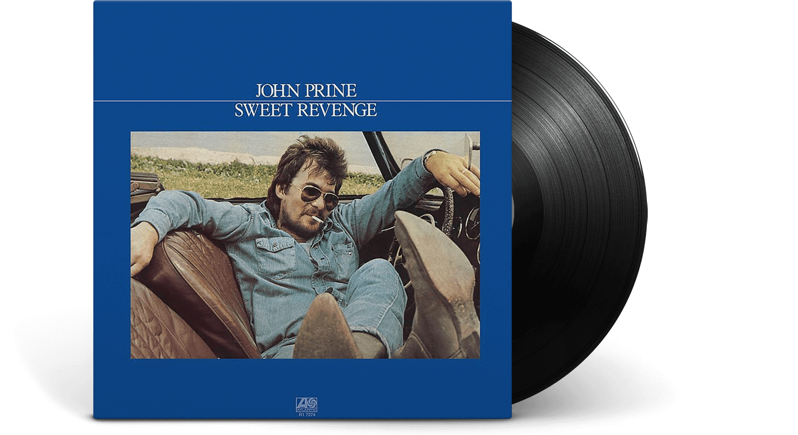 Vinyl - John Prine : Sweet Revenge - The Record Hub