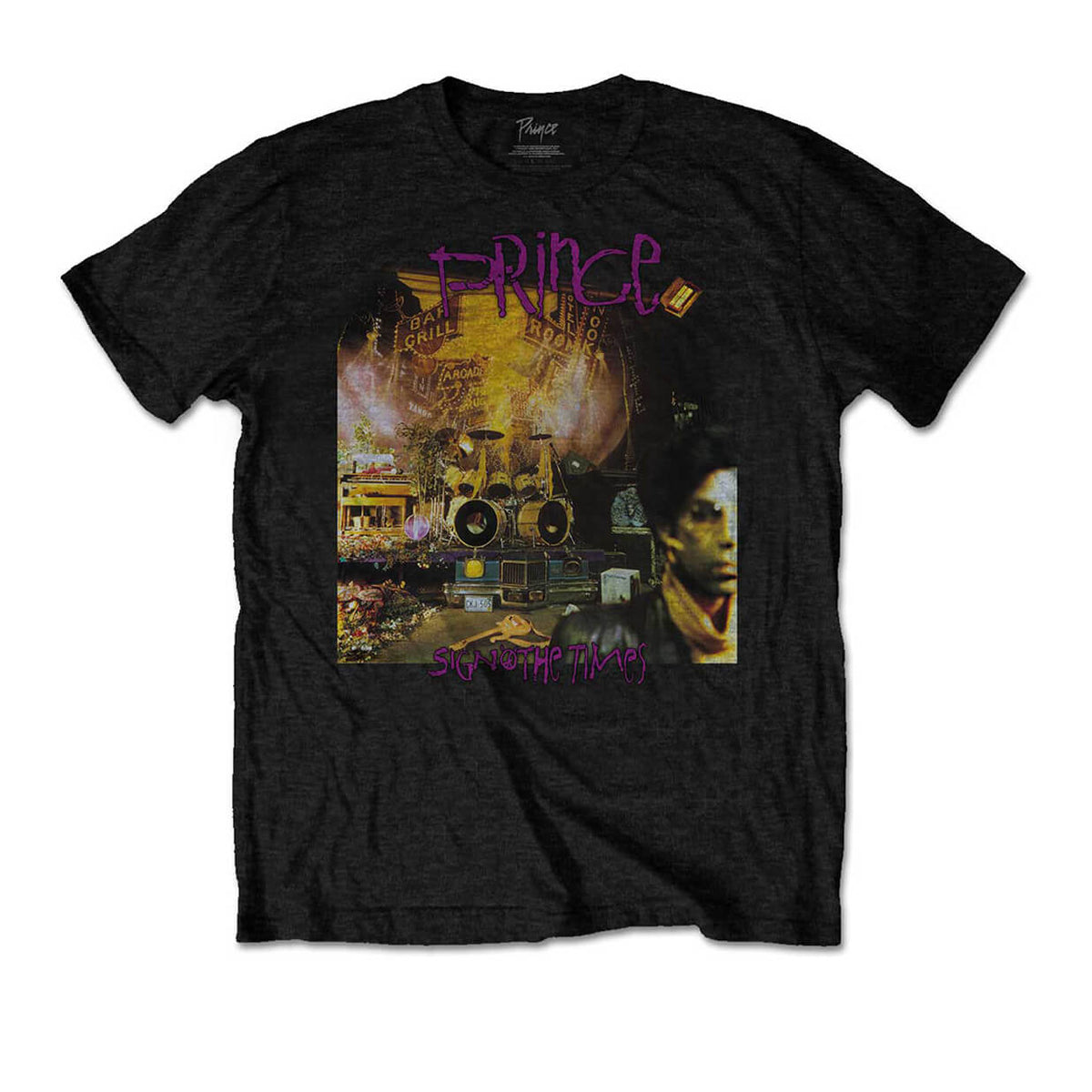 Vinyl - Prince : Sign O The Times - T-Shirt - The Record Hub