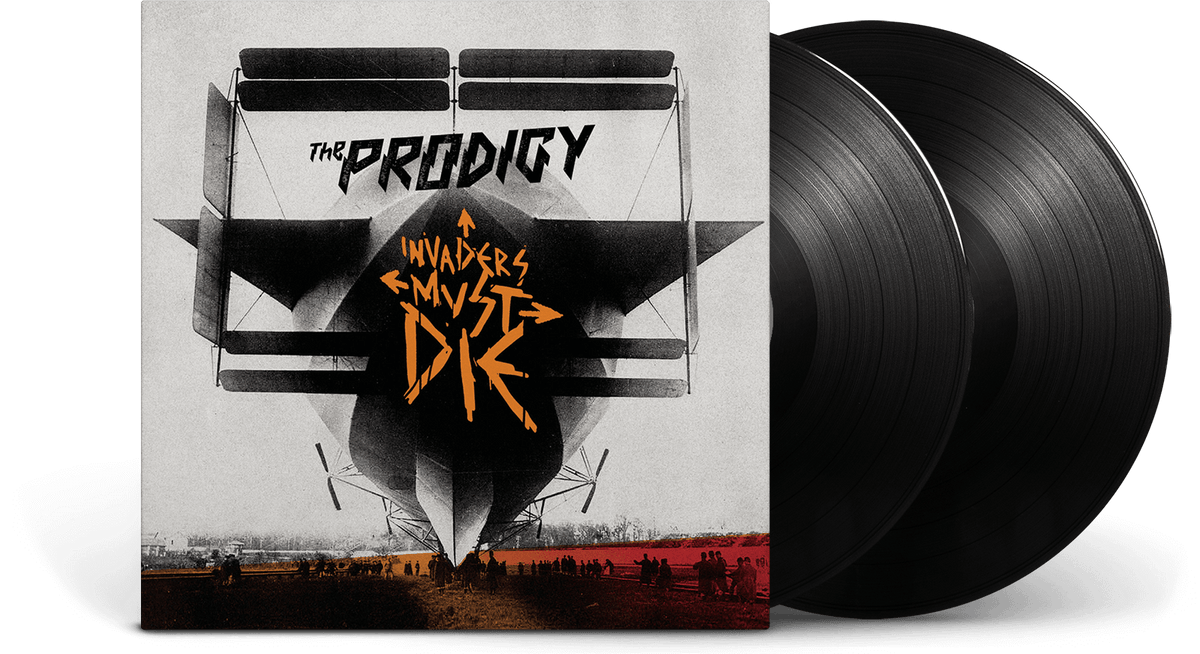 Vinyl - PRODIGY : INVADERS MUST DIE - The Record Hub