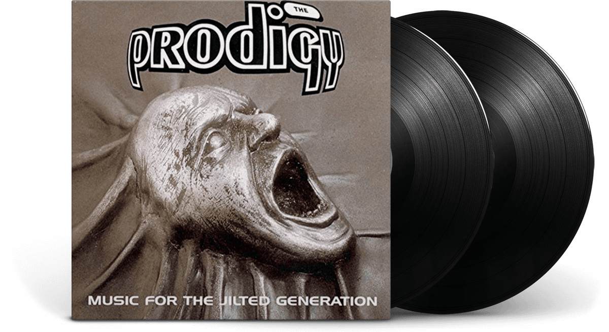 Vinyl - The Prodigy : Music for the Jilted Generation - The Record Hub