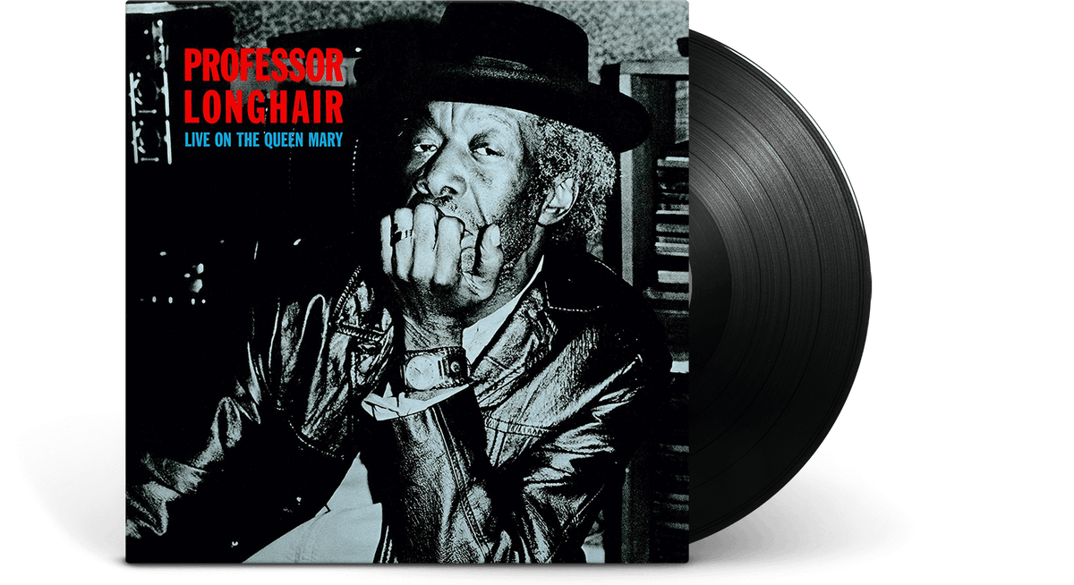 Vinyl - Professor Longhair : Live On The Queen Mary - The Record Hub