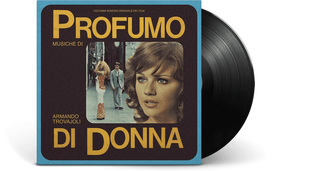 Vinyl - Armando Trovajoli : Profumo Di Donna - The Record Hub