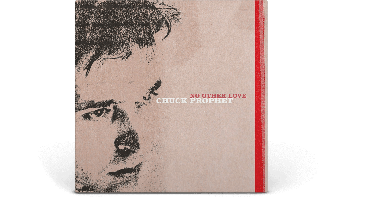 Vinyl - Chuck Prophet : No Other Love (Ltd Red Splatter Vinyl) - The Record Hub