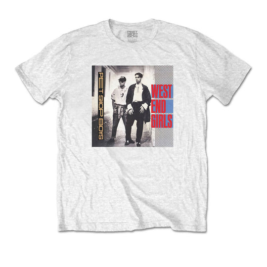 Pet Shop Boys : West End Girls - T-Shirt