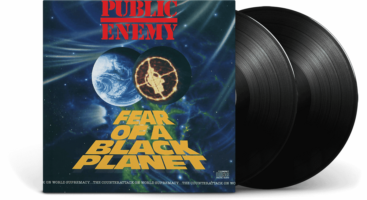 Vinyl - Public Enemy : Fear Of A Black Planet - The Record Hub