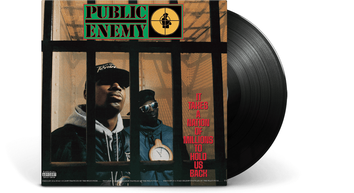 Vinyl - Public Enemy : It Takes A Nation Of Millions To Hold Us Back - The Record Hub