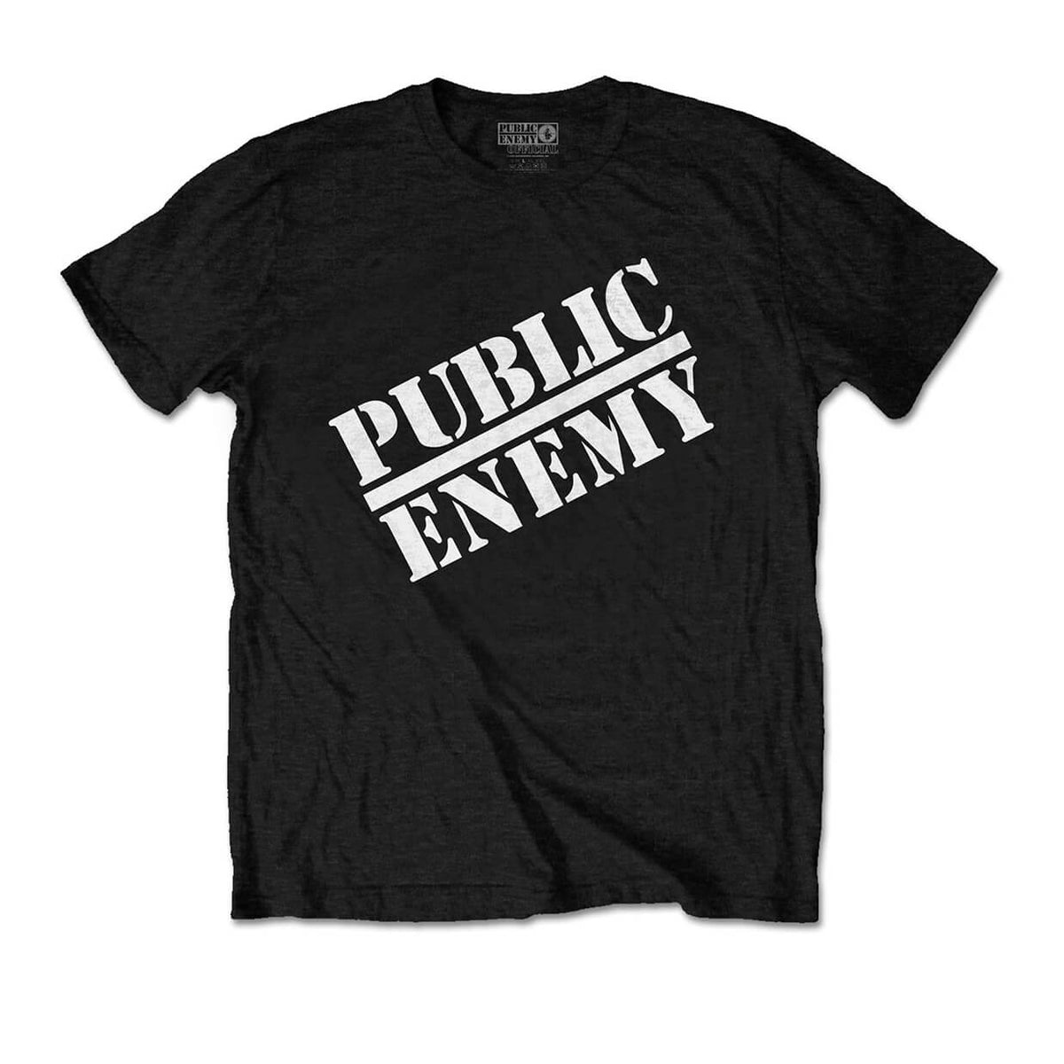 Vinyl - Public Enemy : Logo - T-Shirt - The Record Hub