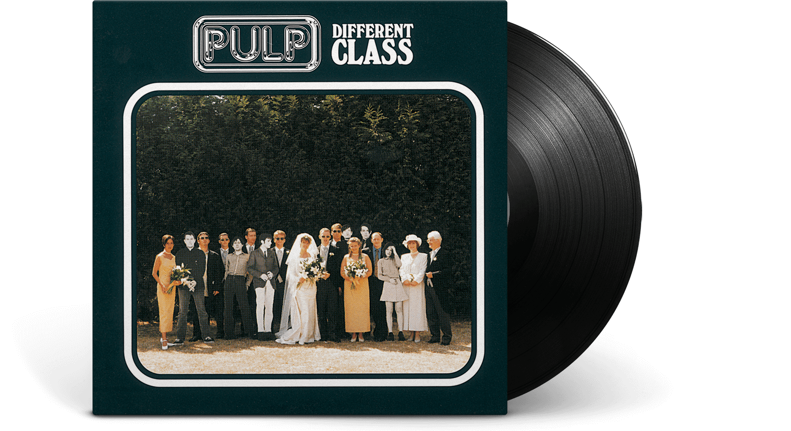 PULP / Different Class LPレコード Different Class/Pulp