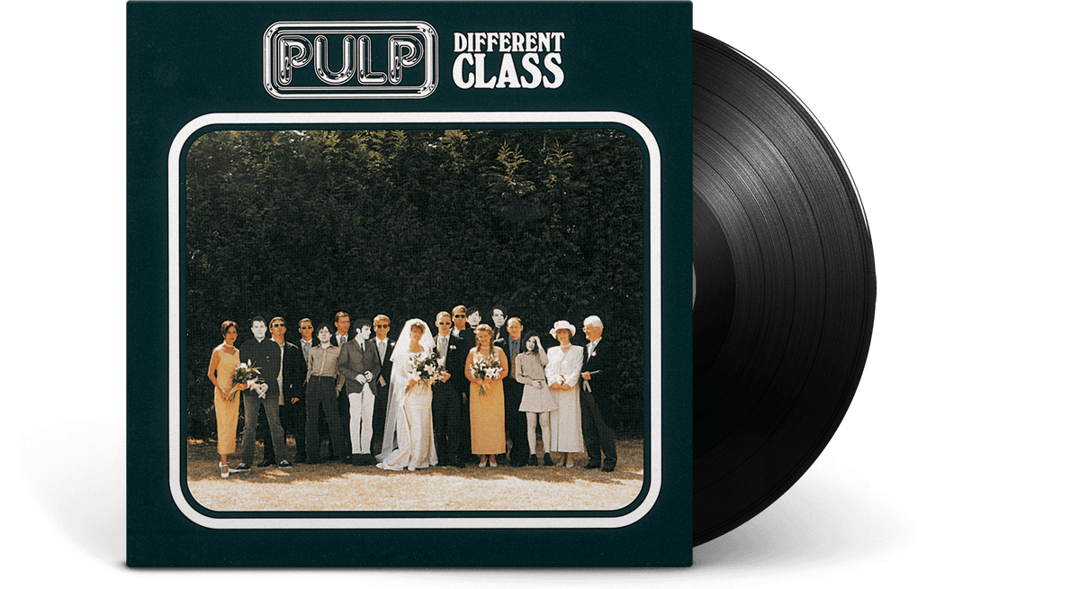 Vinyl - Pulp : Different Class - The Record Hub