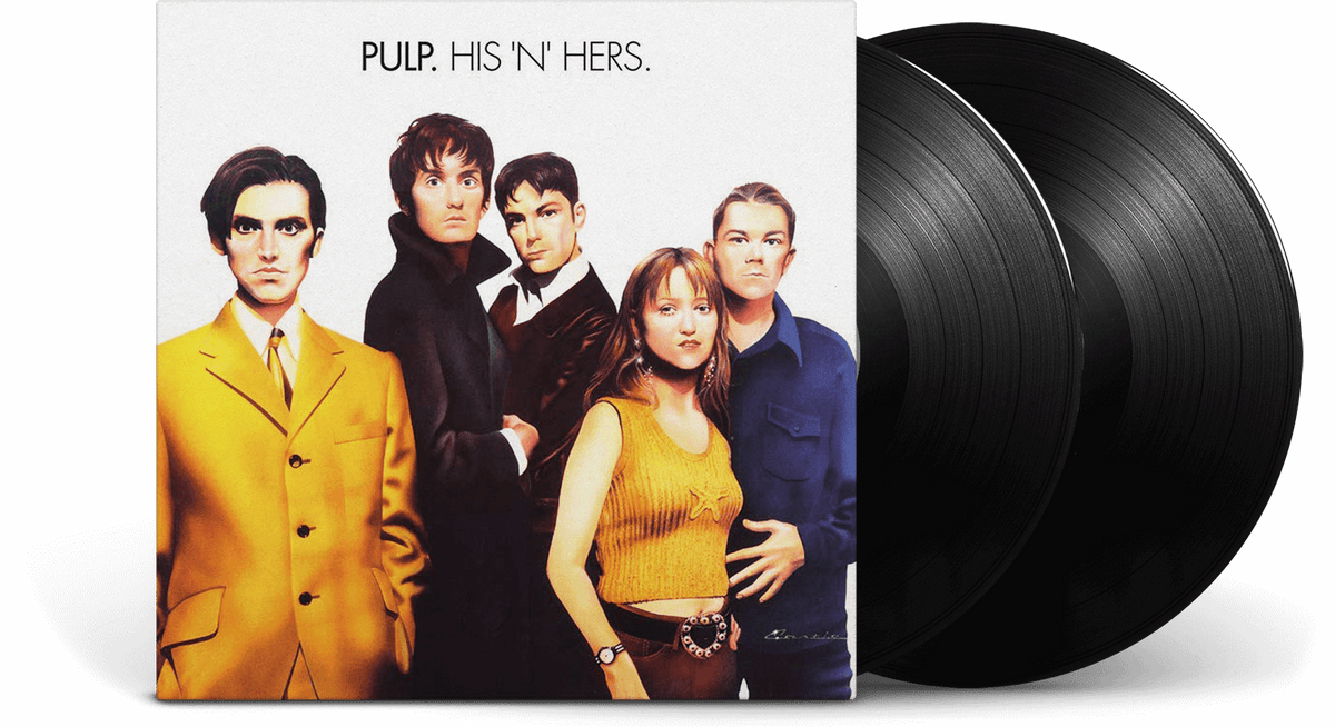 Vinyl - Pulp : His &#39;N&#39; Hers - The Record Hub