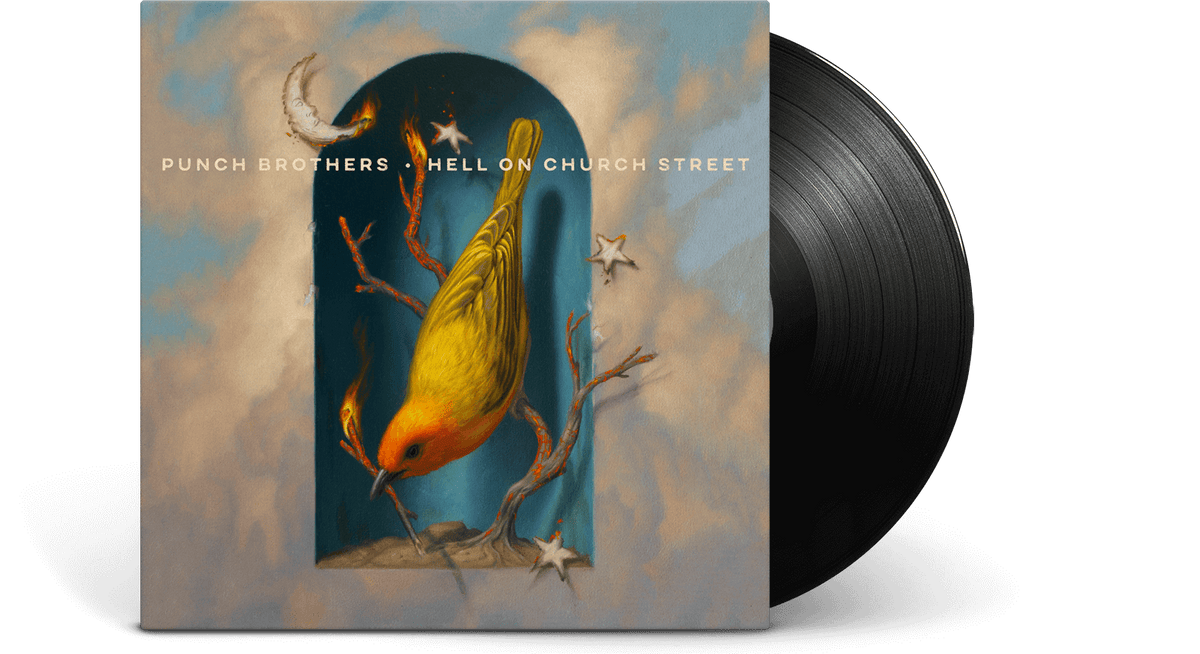 Vinyl - Punch Brothers : Hell on Church Street - The Record Hub