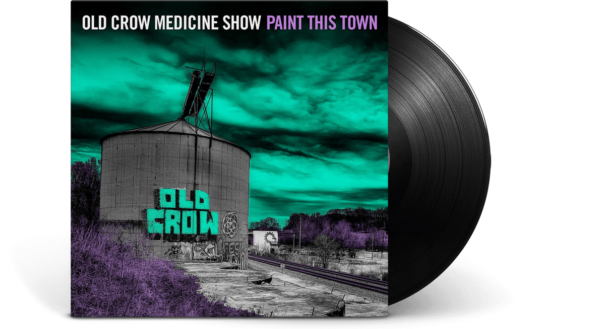Vinyl - Old Crow Medicine Show : Paint This Town - The Record Hub