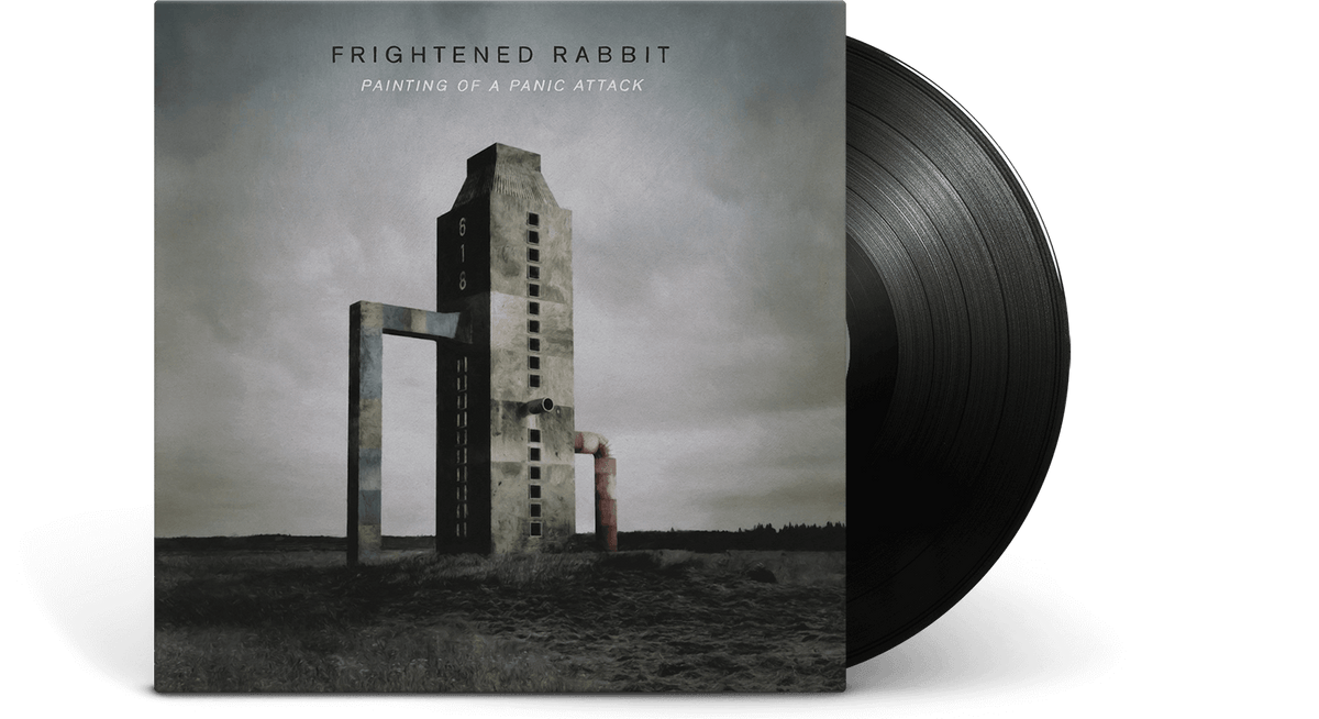 Vinyl - Frightened Rabbit : Painting of a Panic Attack - The Record Hub