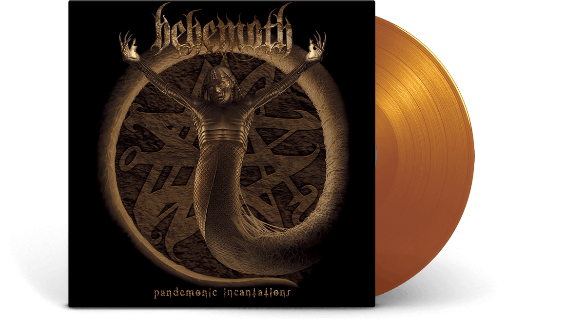 Vinyl - Behemoth : Pandemonic Incantations (Orange Vinyl) - The Record Hub