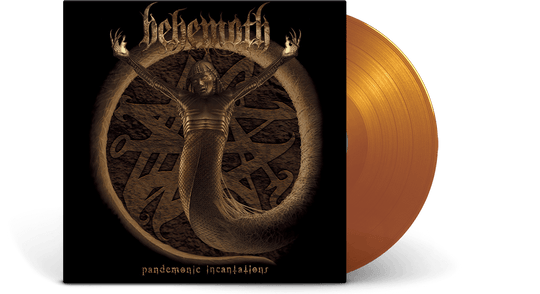 Behemoth : Pandemonic Incantations (Orange Vinyl)