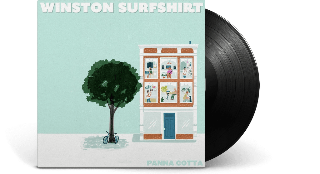 Vinyl | Winston Surfshirt | Panna Cotta