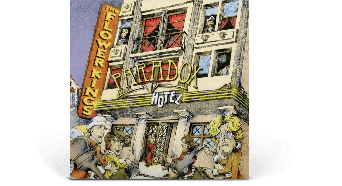 Vinyl - The Flower Kings : Paradox Hotel (2023 Reissue) - The Record Hub