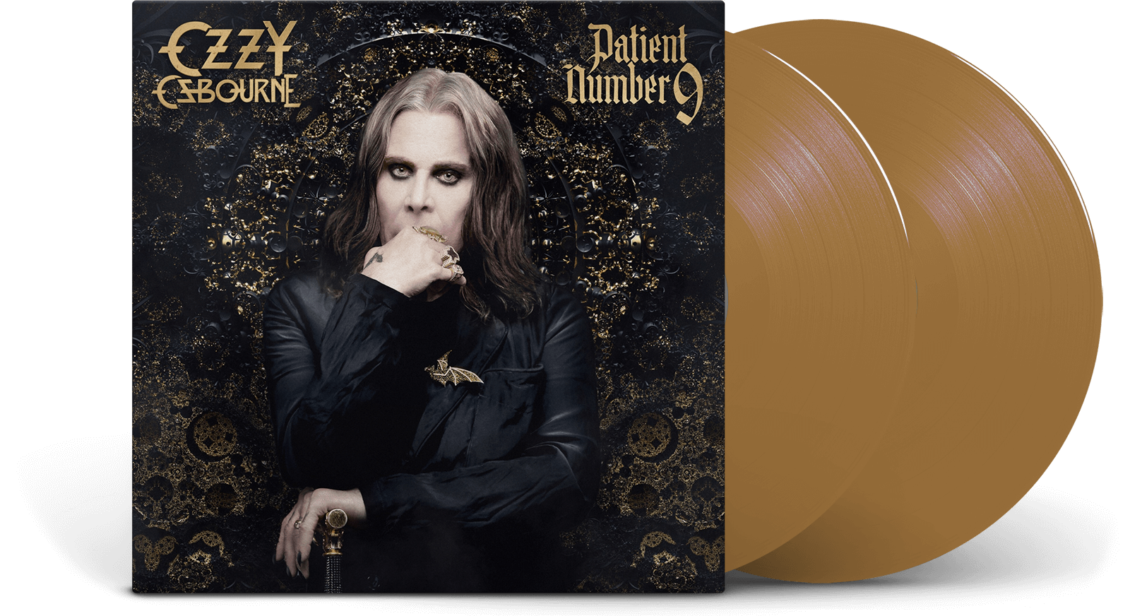 Ozzy Osbourne Patient Number 9 CD サイン付き Ozzy Osbourne Signed Autograph Patient Number 9 CD Framed