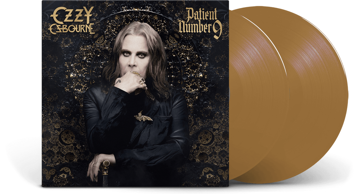 Vinyl - Ozzy Osbourne : Patient Number 9 (Ltd Gold Vinyl) - The Record Hub