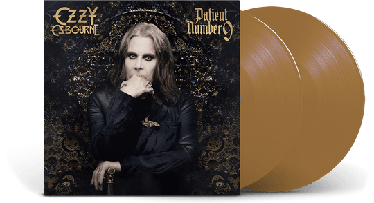 Ozzy Osbourne : Patient Number 9 (Ltd Gold Vinyl)
