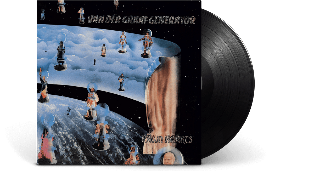 Vinyl - Van Der Graaf Generator : Pawn Hearts - The Record Hub