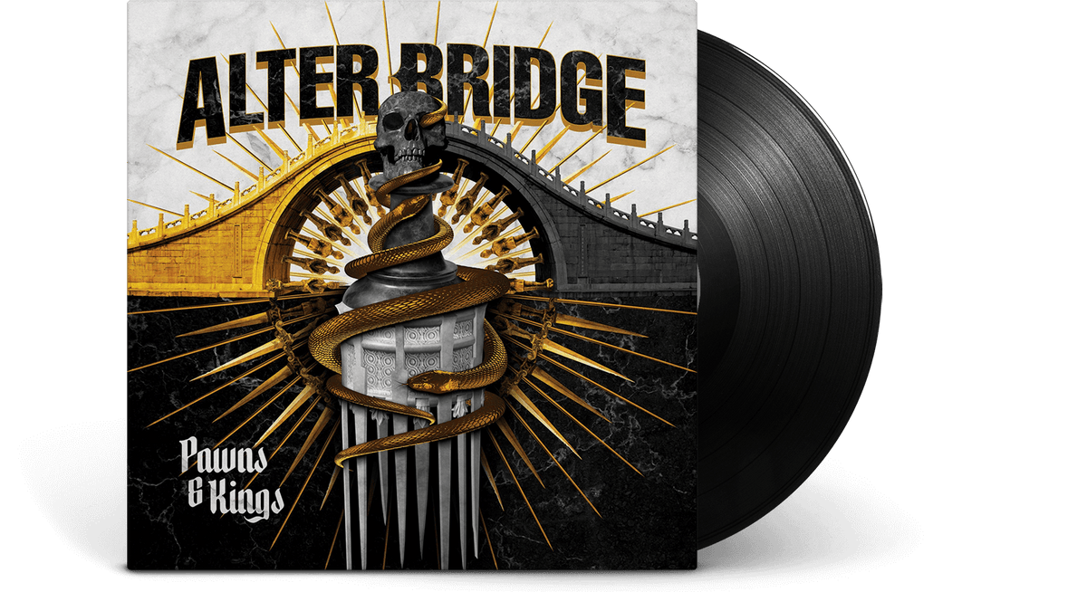 Vinyl - Alter Bridge : Pawns &amp; Kings - The Record Hub
