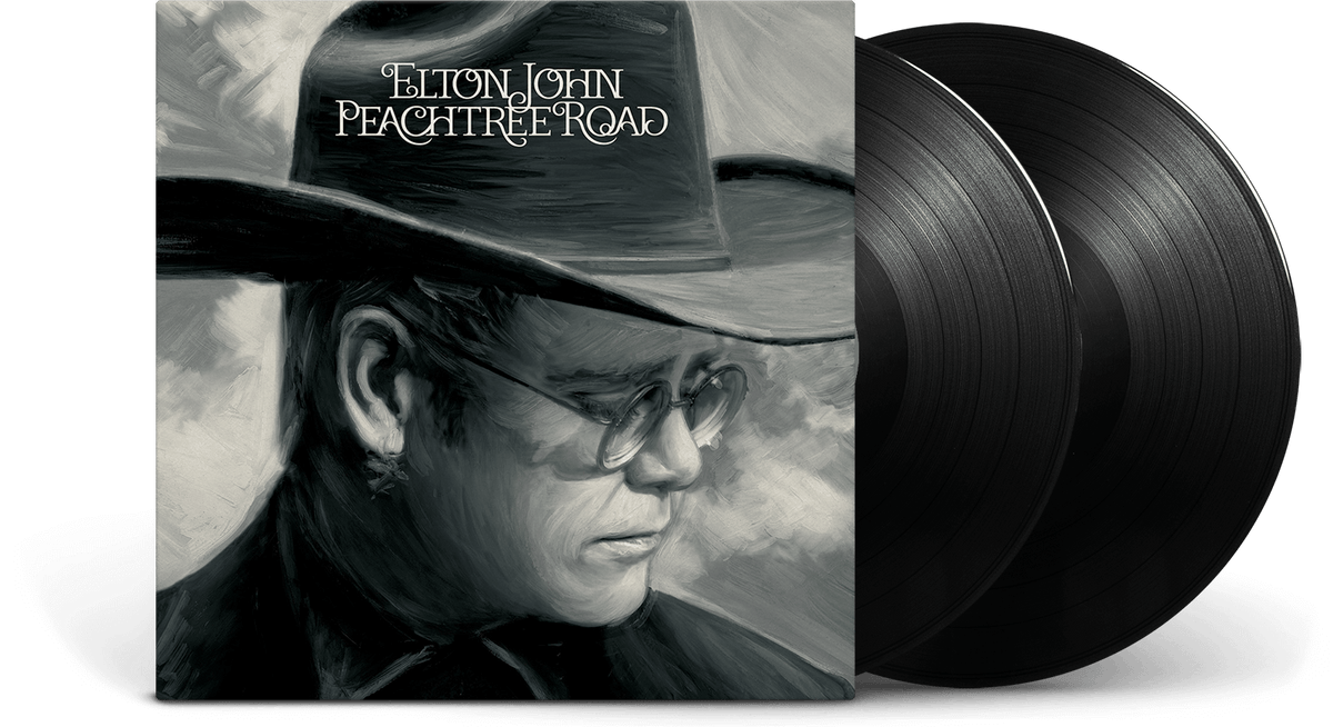 Vinyl - Elton John : Peachtree Road - The Record Hub