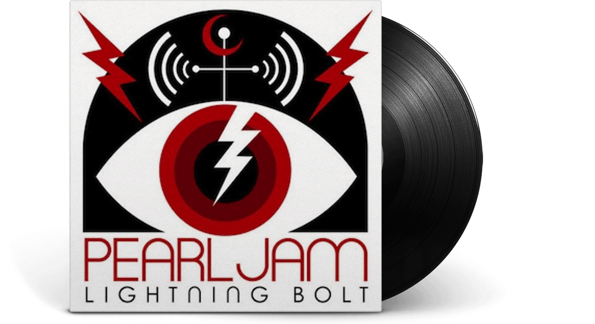 Vinyl - Pearl Jam : Lightning Bolt - The Record Hub