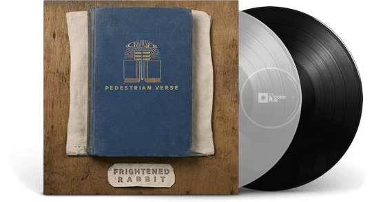 Frightened Rabbit : Pedestrian Verse (10th Anniversary Clear/Black Vinyl 2LP)