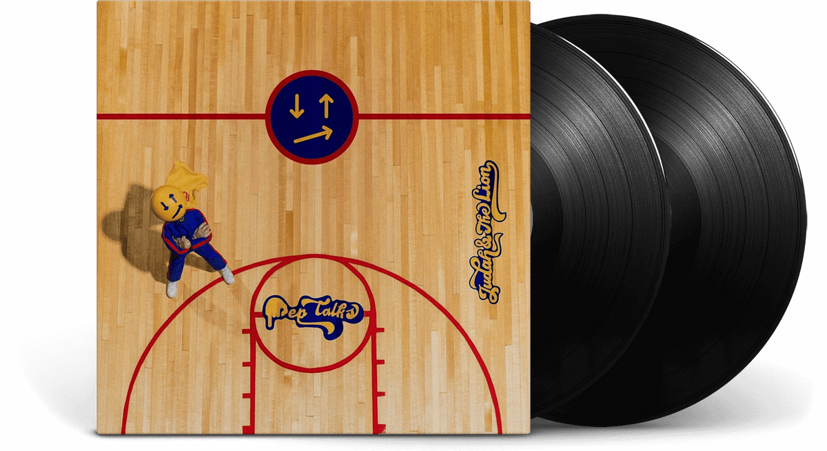 Vinyl - Judah &amp; the Lion : Pep Talks (Etched Side D) - The Record Hub