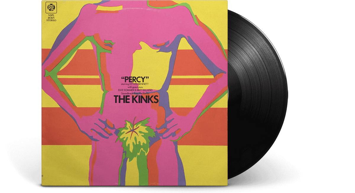 Vinyl - The Kinks : Percy - The Record Hub