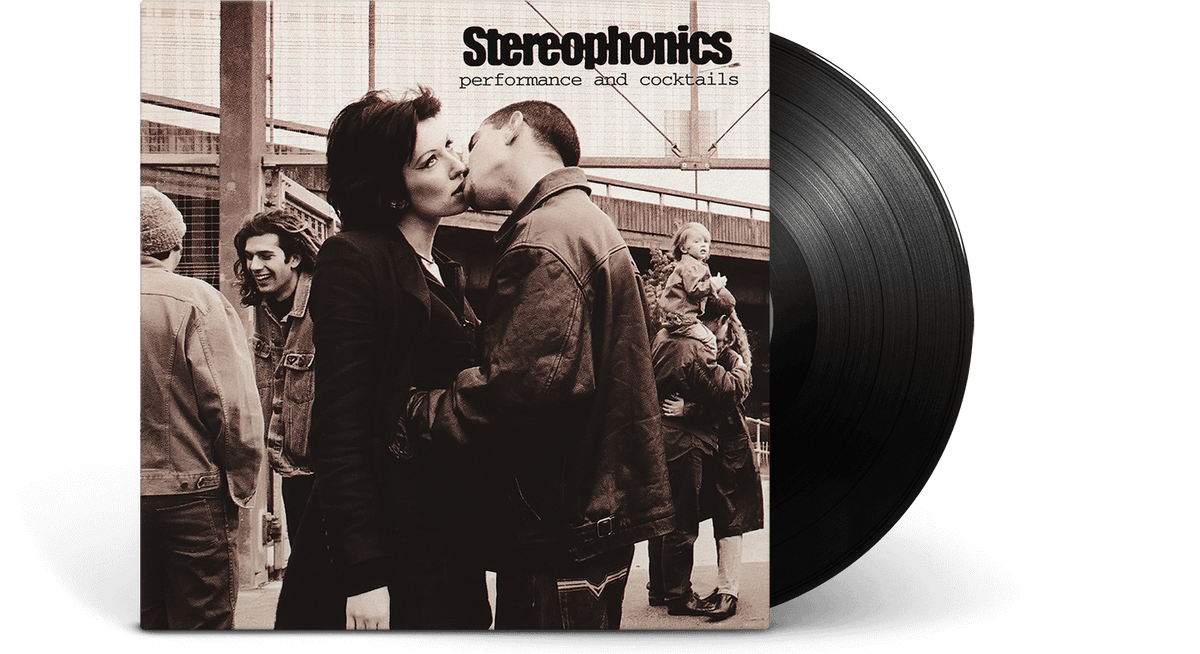 Vinyl - Stereophonics : Performance &amp; Cocktails - The Record Hub