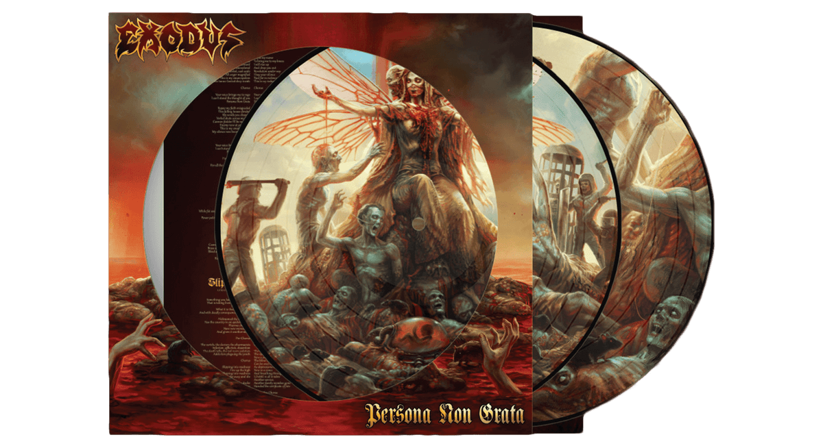 Vinyl - Exodus : Persona Non Grata (Picture Disc Gatefold) - The Record Hub