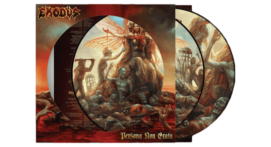 Exodus : Persona Non Grata (Picture Disc Gatefold)