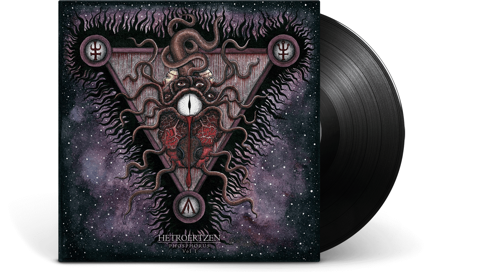 Vinyl - Hetroertzen : Phosphorus Vol 1 - The Record Hub