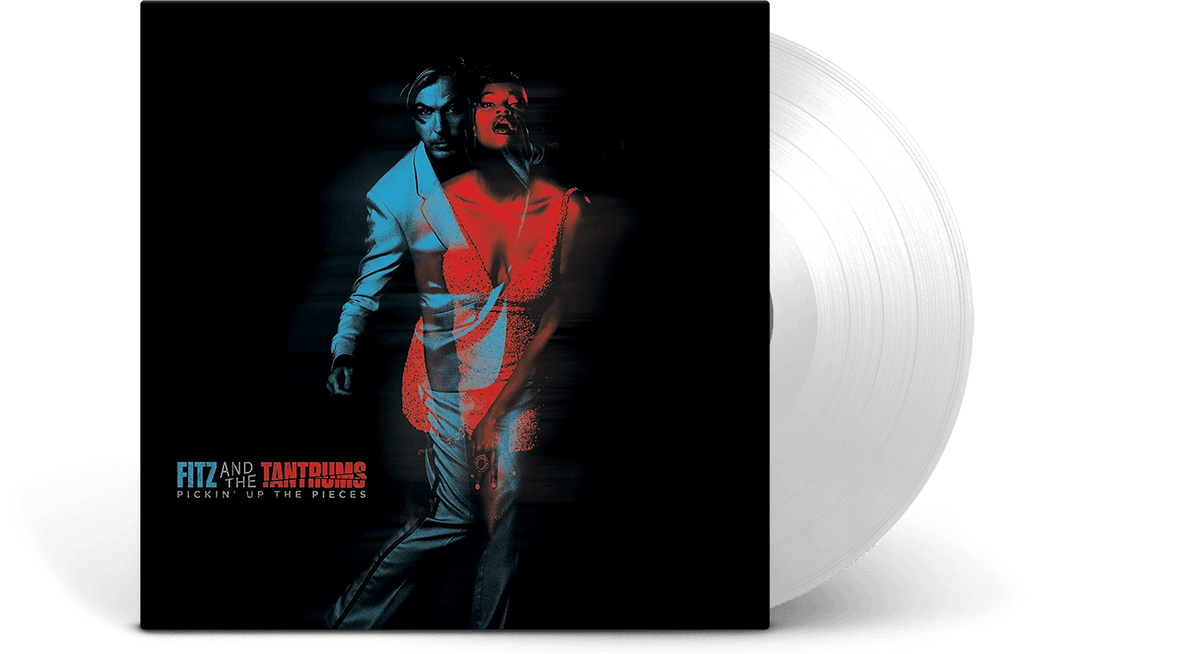 Vinyl - Fitz and The Tantrums : Pickin’ Up The Pieces (Ltd White Vinyl) - The Record Hub