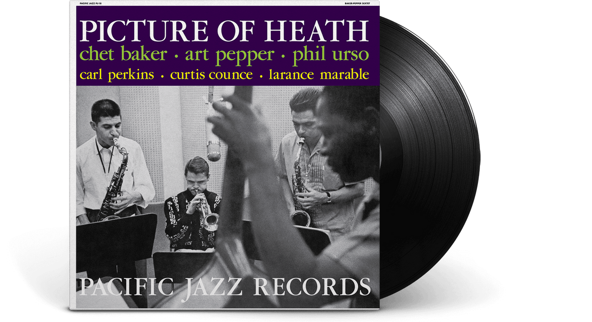 Vinyl - Chet Baker &amp; Art Pepper : Picture Of Health ( Tone Poet Series) - The Record Hub