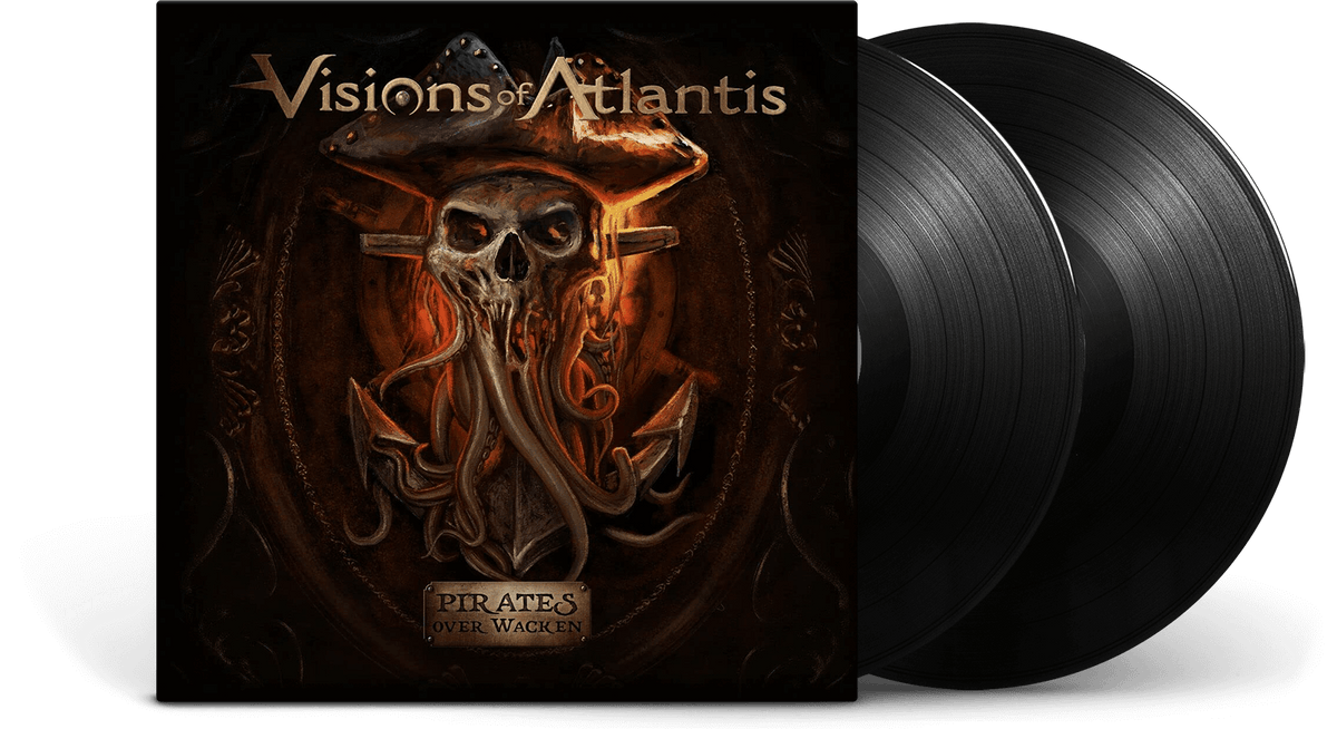 Vinyl - Visions Of Atlantis : Pirates Over Wacken - The Record Hub