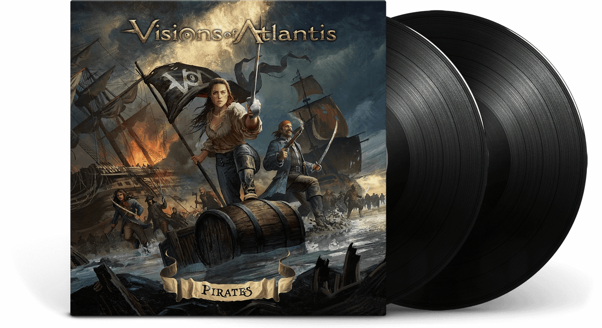 Vinyl - Visions Of Atlantis : Pirates - The Record Hub