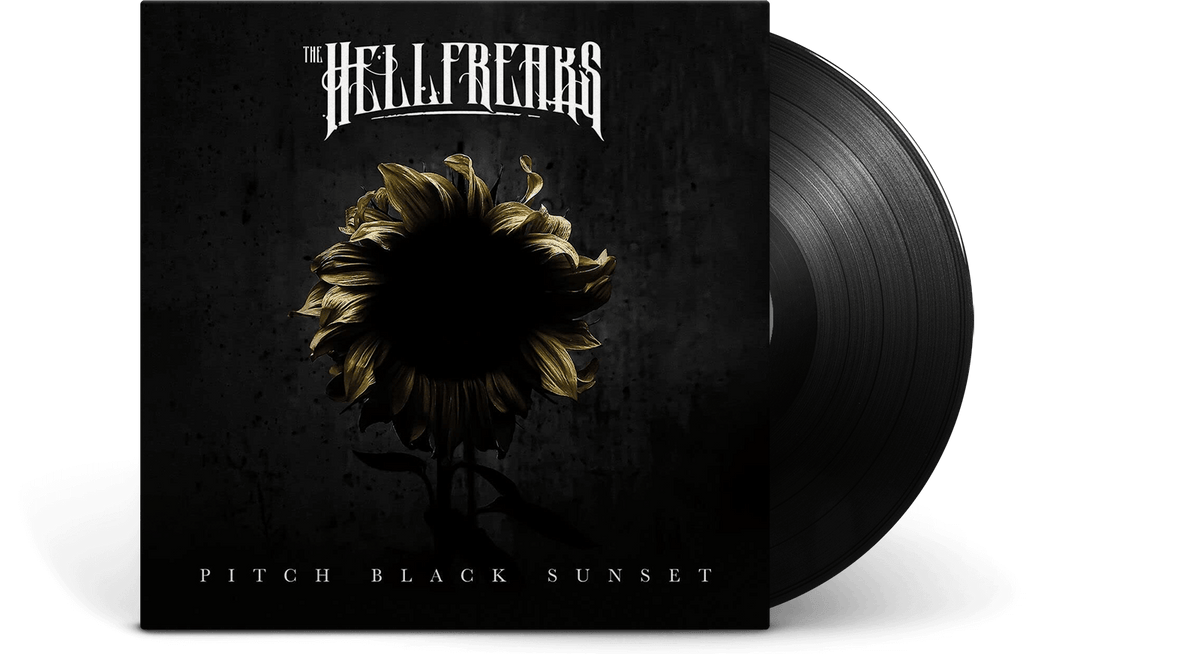 Vinyl - The Hellfreaks : Pitch Black Sunset - The Record Hub