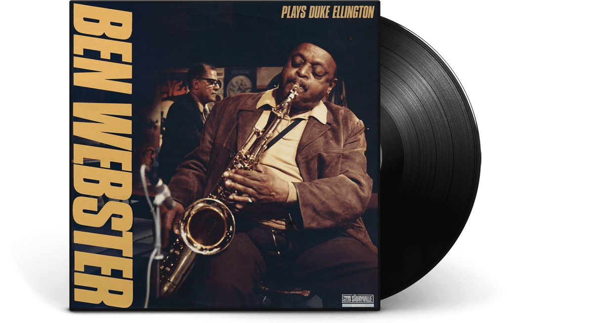 Vinyl - Ben Webster : Plays Duke Ellington - The Record Hub