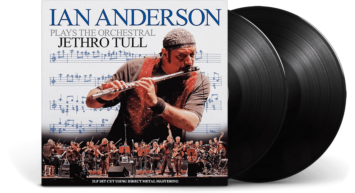 Vinyl - Ian Anderson : Plays The Orchestral Jethro Tull - The Record Hub