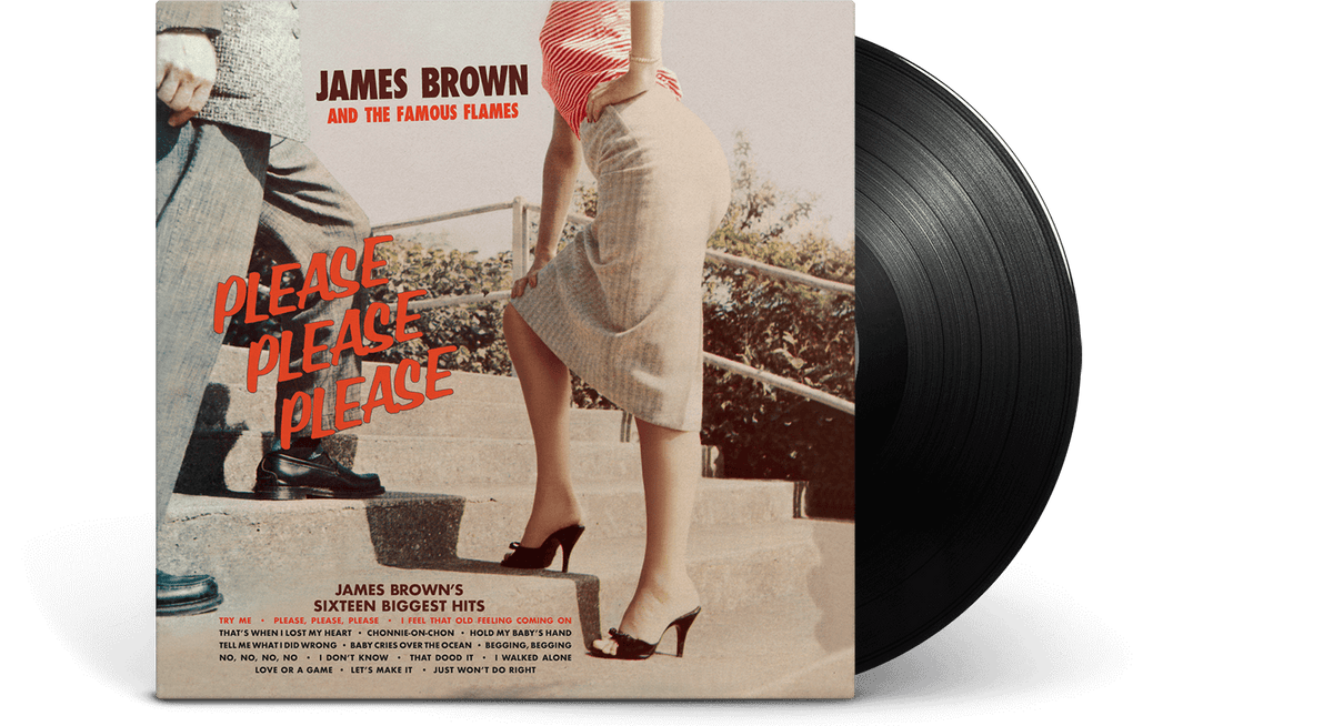 Vinyl - James Brown : Please, Please, Please - The Record Hub