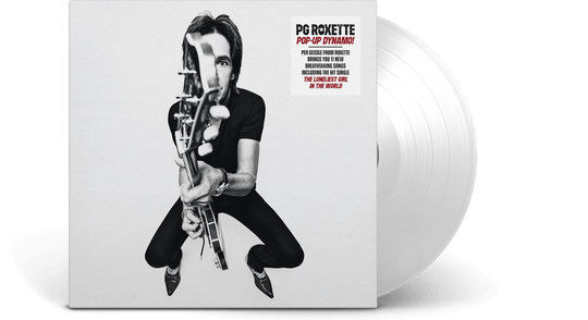PG Roxette, Per Gessle : Pop-Up Dynamo! (Ltd White Vinyl)