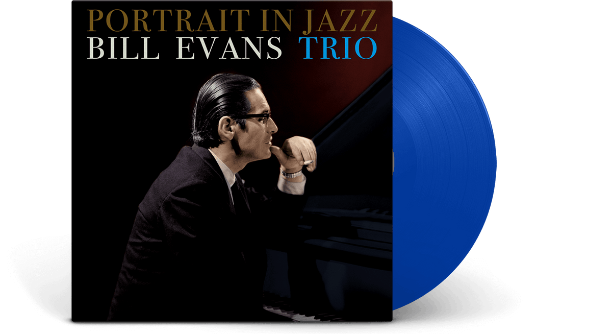 Vinyl - Bill Evans Trio : Portrait In Jazz (Blue Vinyl) - The Record Hub