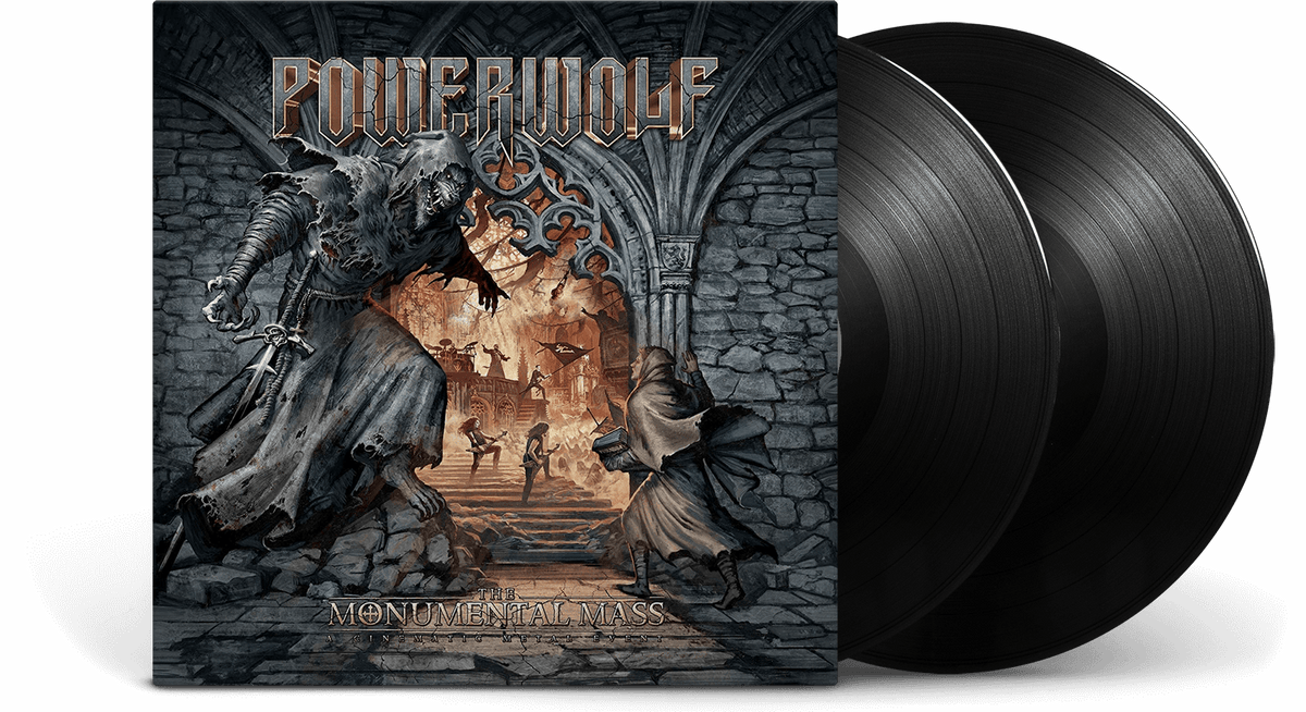 Vinyl - Powerwolf : The Monumental Mass: A Cinematic Metal Event - The Record Hub